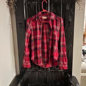 Hollister, XS, Button Down